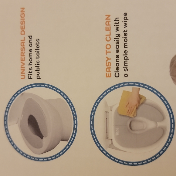 Folding Travel Potty - Picture 4 of 6